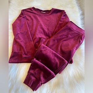 Cable & Gauge sport Women’s set 2 pieces Sz L like new